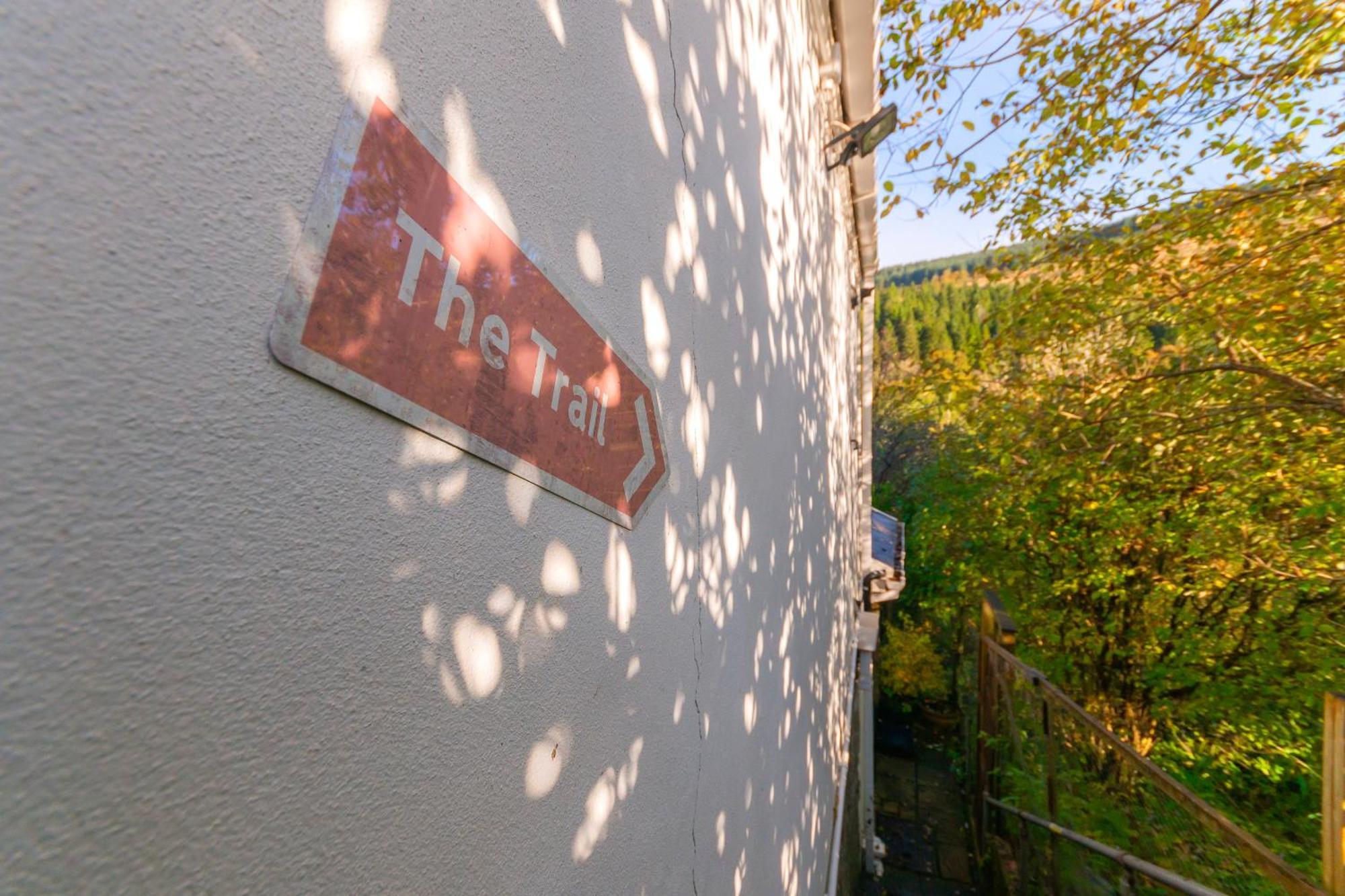 The Trail Special Apartment In Afan Forest Bike Park By Staystaycations Cymmer Екстериор снимка