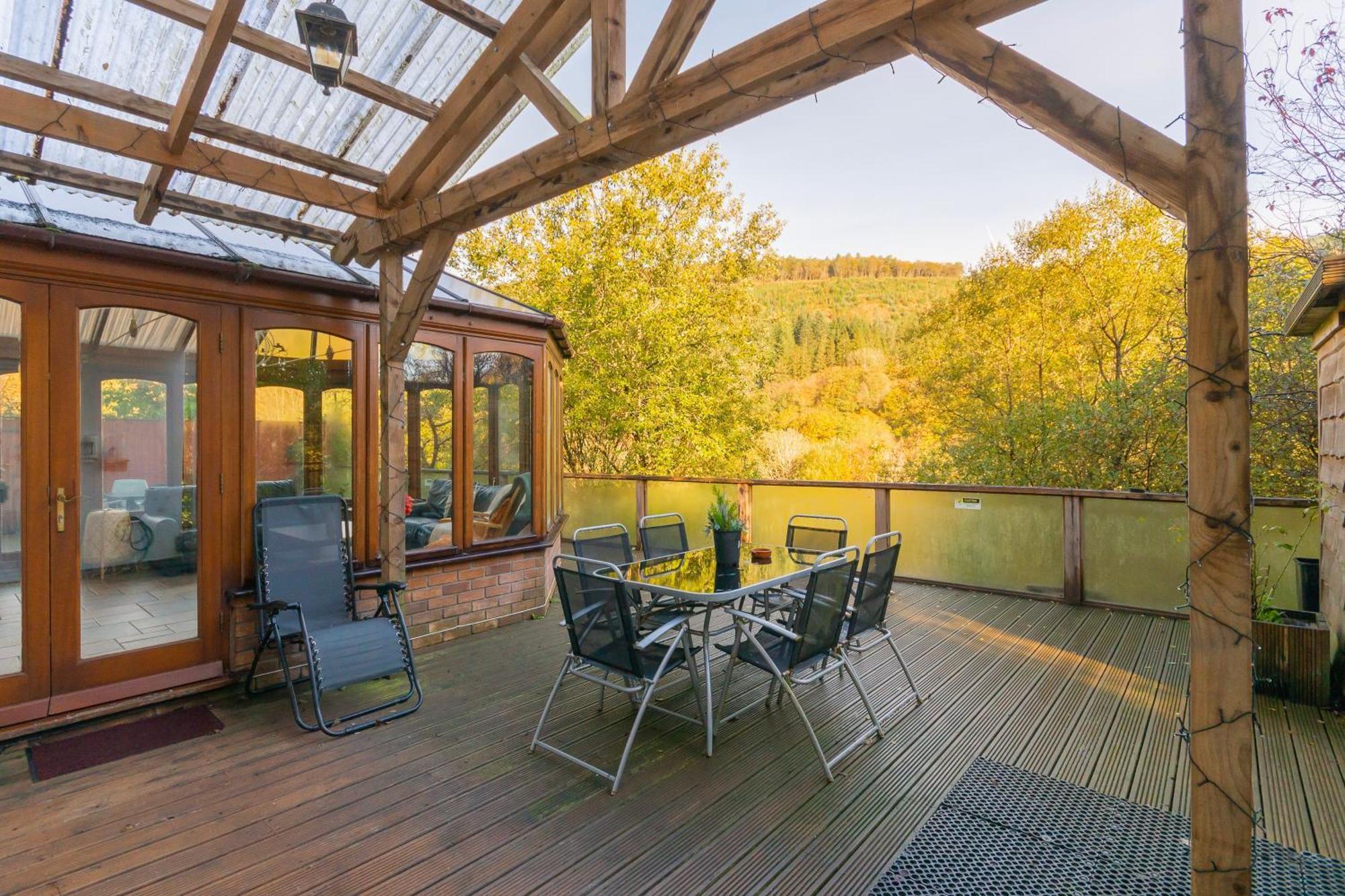 The Trail Special Apartment In Afan Forest Bike Park By Staystaycations Cymmer Екстериор снимка