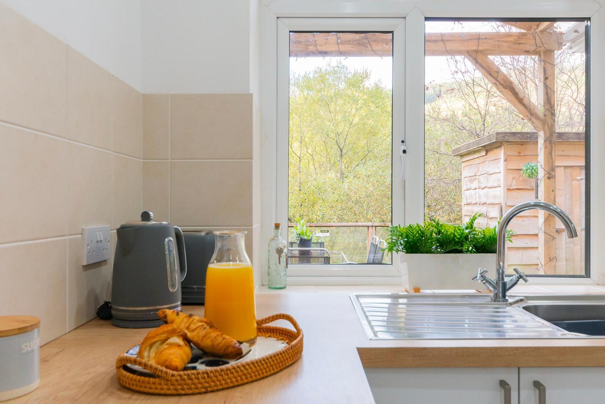 The Trail Special Apartment In Afan Forest Bike Park By Staystaycations Cymmer Екстериор снимка
