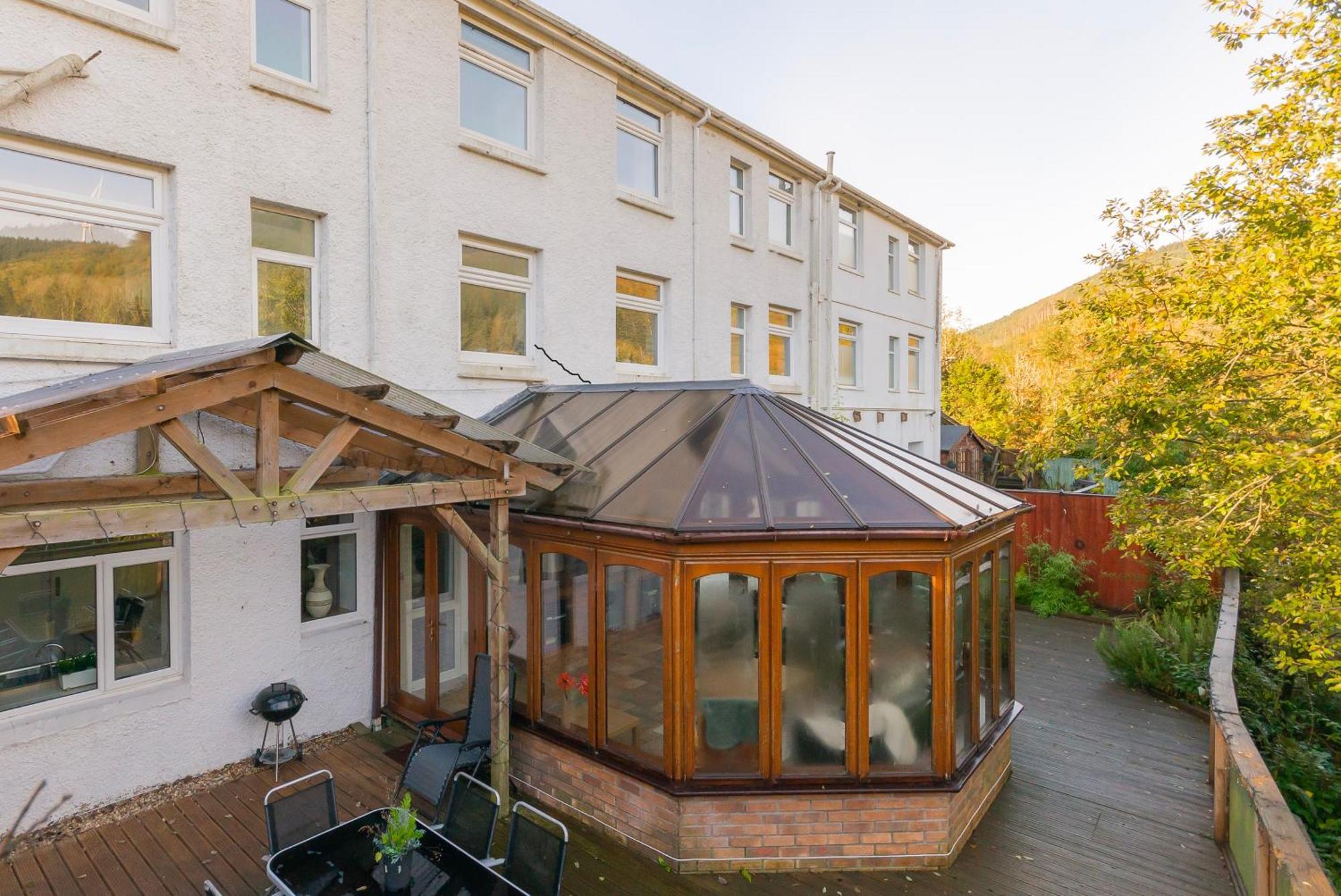 The Trail Special Apartment In Afan Forest Bike Park By Staystaycations Cymmer Екстериор снимка